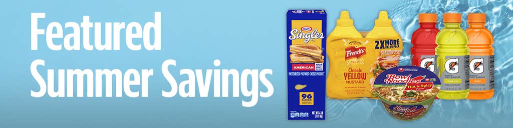 Featured Summer Savings