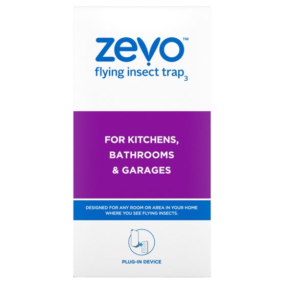 Zevo Flying Insect Trap Starter Kit, 2 Devices + 6 Refills | Costco