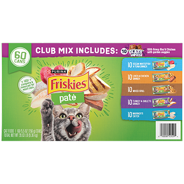 Purina Friskies Paté Cat Food