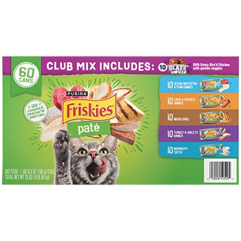 Purina Friskies Paté Cat Food