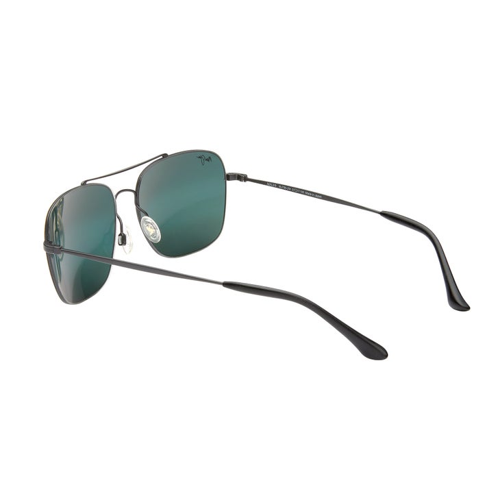 Maui Jim Lava Tube 786-2M Matte Black Neutral Grey Polarized