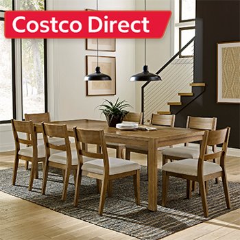 Clayton Dining Table and 8 Chairs