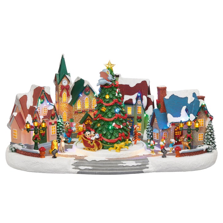 Disney Animated Village with Lights and Music | Costco