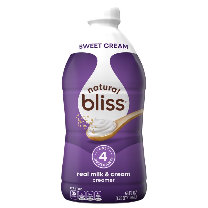 ラクトクリーム Coffee mate Natural Bliss Liquid Coffee Creamer, Sweet Cream, 56