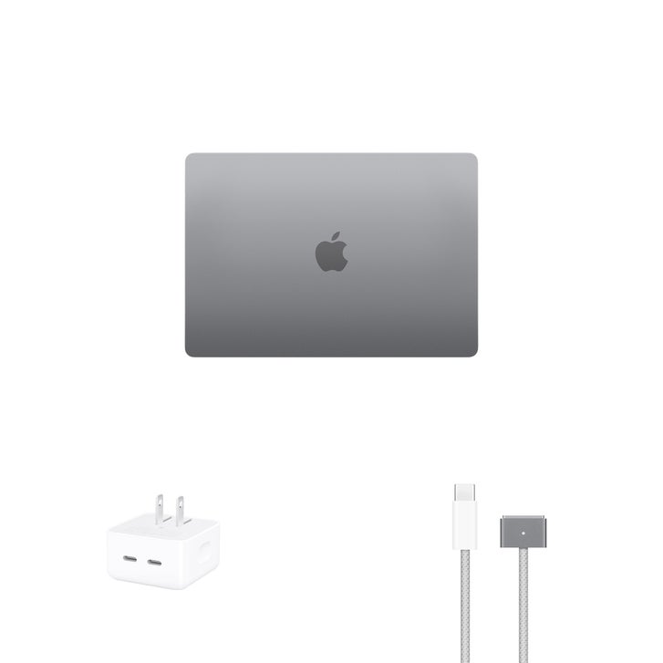 MacBook Air laptop (15-inch) - Apple M2 chip, 8-core CPU, 10-core