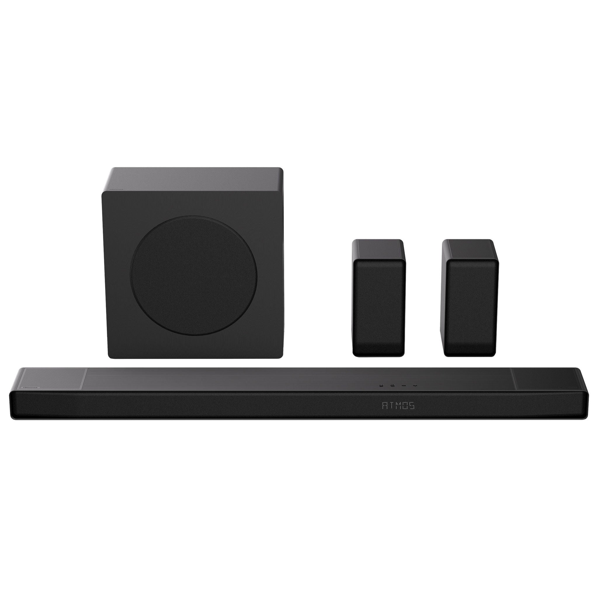 Hisense AX700 5.1.4 Ch Soundbar with Wireless Subwoofer | Costco