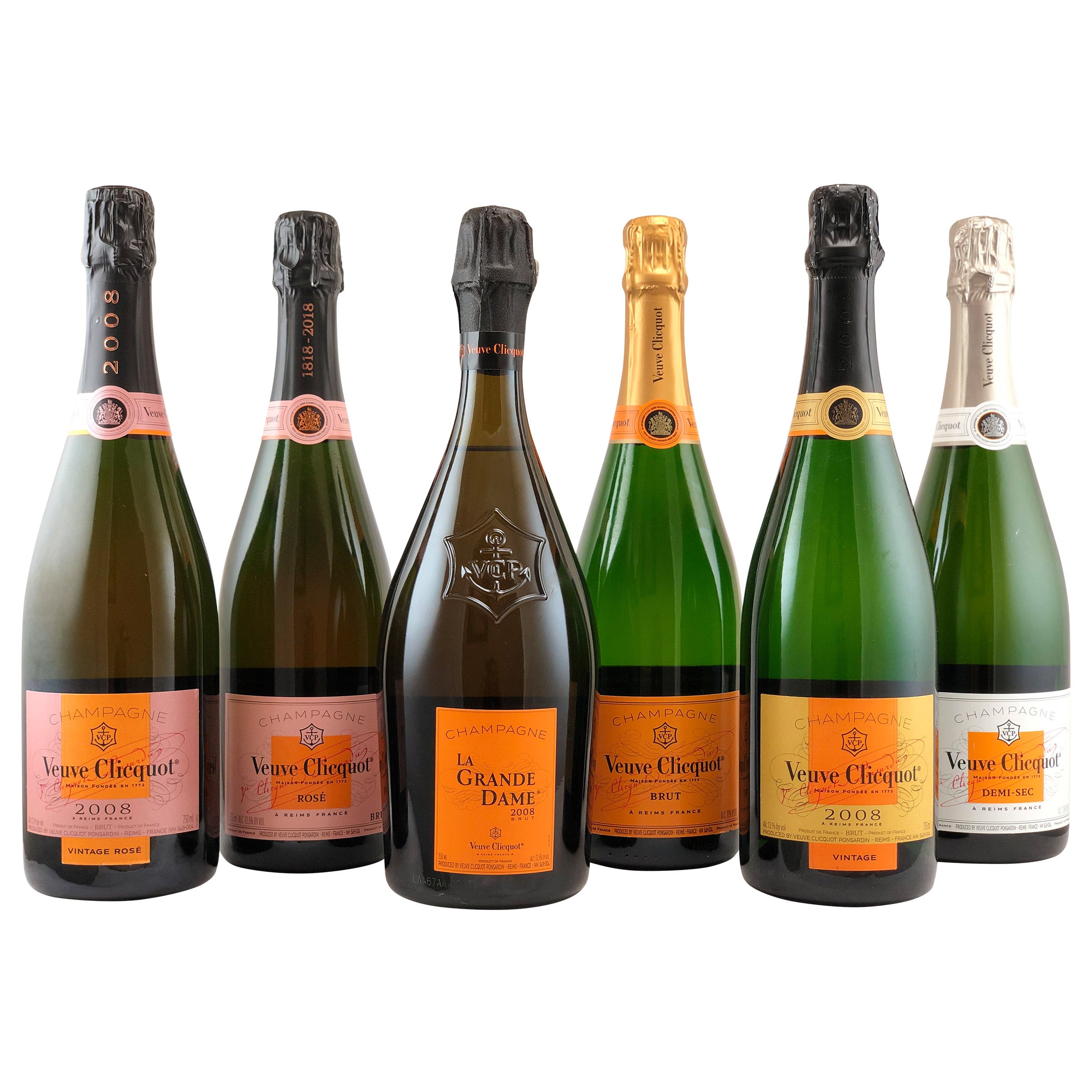 Veuve Clicquot Family 6-Pack, 750 ml, CA ONLY | Costco