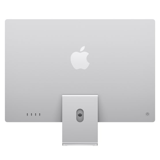 Apple 24 in. iMac, Apple M4 Chip - 16 GB RAM, 512 GB SSD, Silver