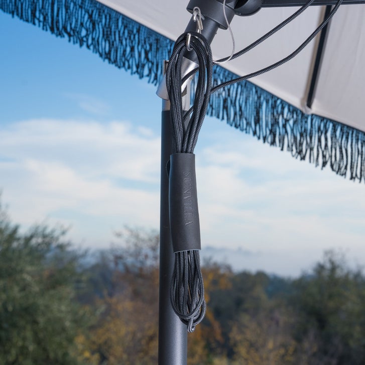 SunVilla 10 ft. Cabana Market Fringe Umbrella | Costco