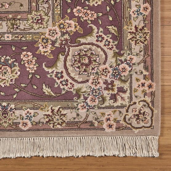 Montacute Hand Knotted Area Rug, Dublin Tan, 8' x 10' | Costco