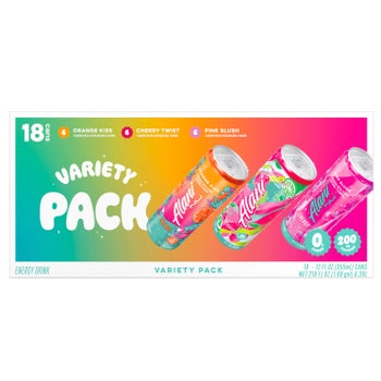 Alani Nu Energy Drink, Variety Pack, 12 fl oz, 18-count | Costco