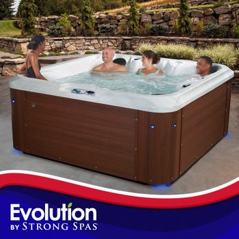 Evolution by Strong Spas Highlands 75-jet, 6 or 7-person Acrylic