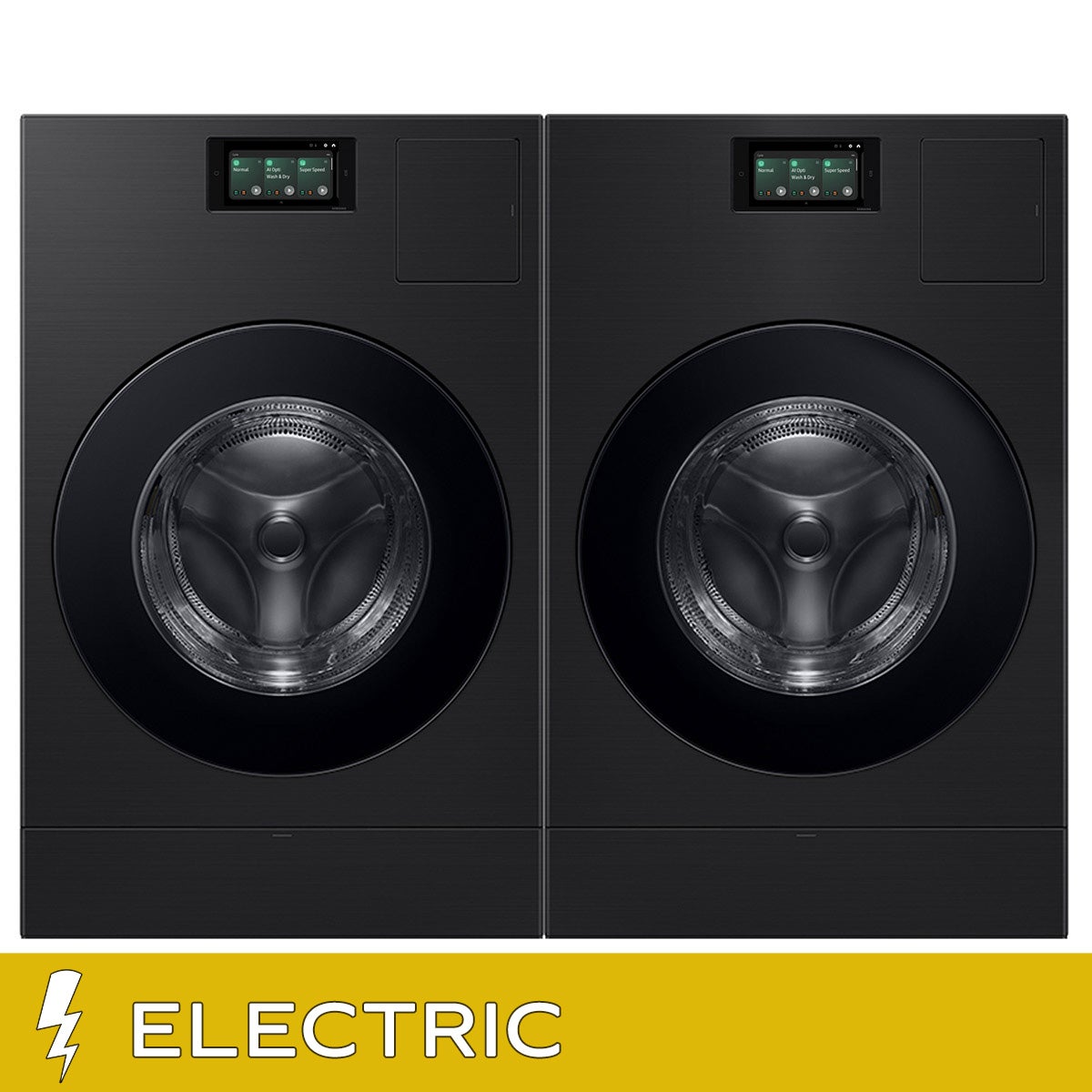 Samsung 5.3 cu. ft. Bespoke AI Laundry Ventless Combo All-in-One Ultra Capacity Washer and Heat Pump Dryer Pair