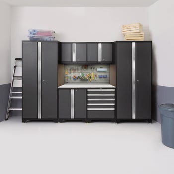 NewAge Products Pro Series Cabinet Set, 7-piece