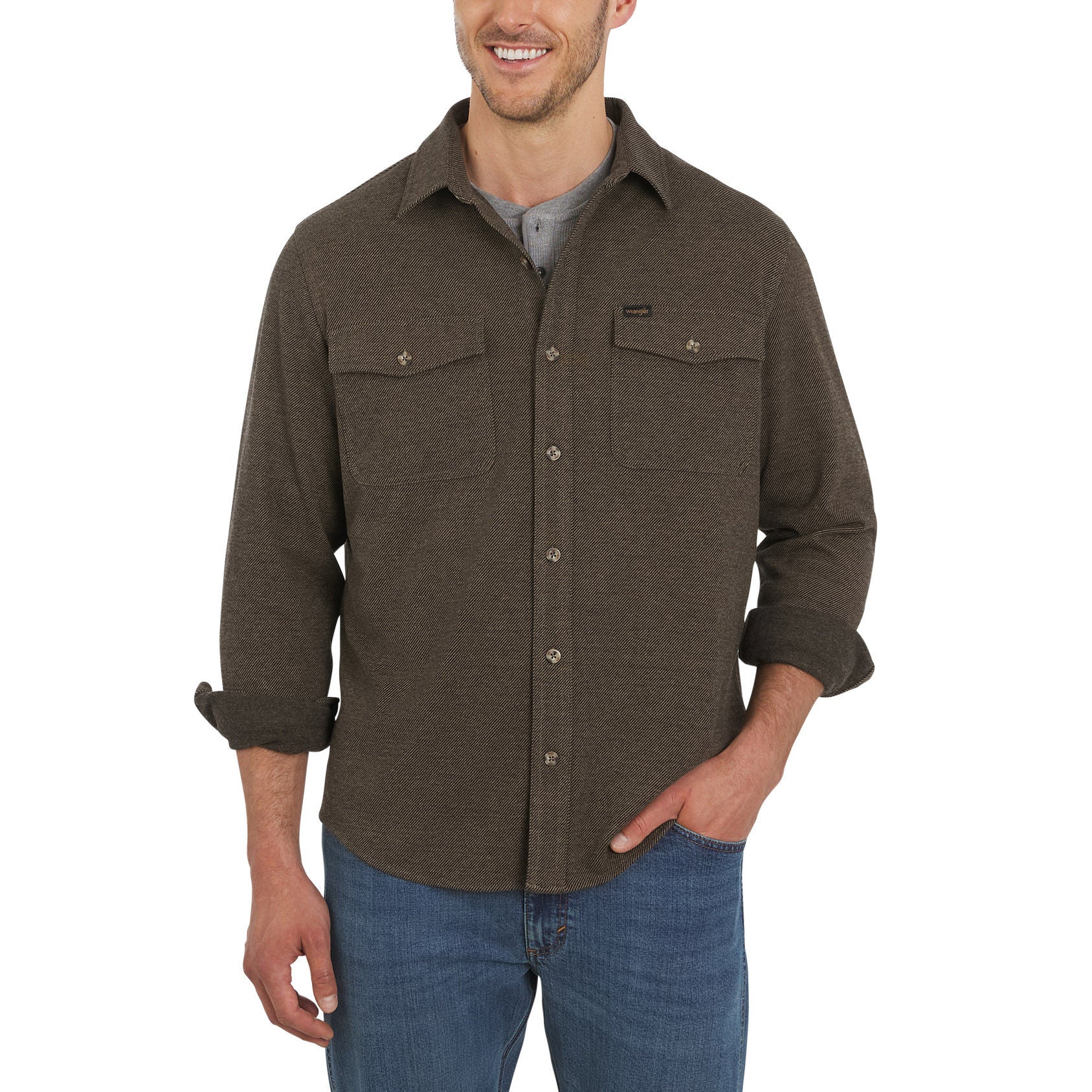 costco dress shirts Kirkland Signature Men's Traditional Fit Shirt, Blue White Dobby Kirkland Signature Men's Traditional Fit