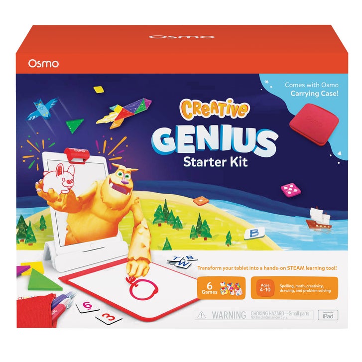 OSMO Creative Genius Kit and Carrying Case Bundle | Costco