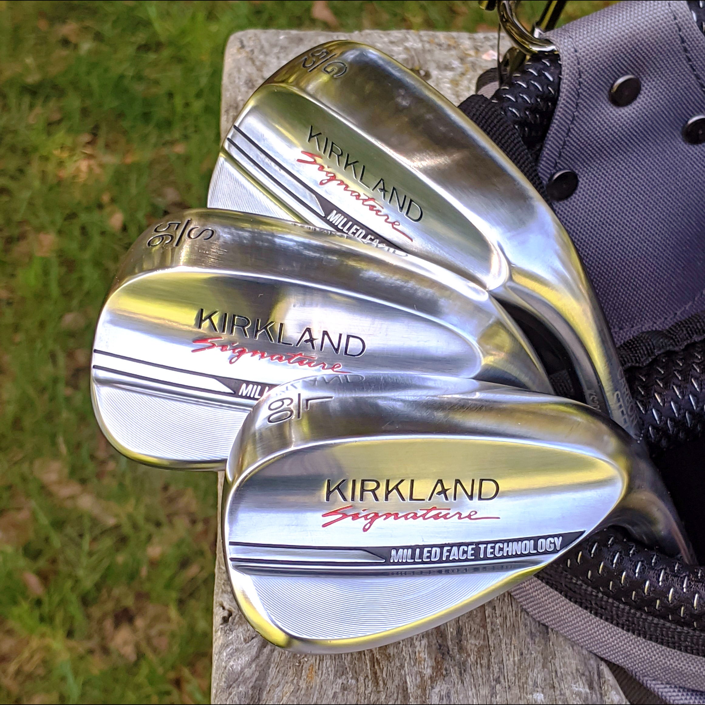 Kirkland Signature 3-piece Golf Wedge Set | Costco