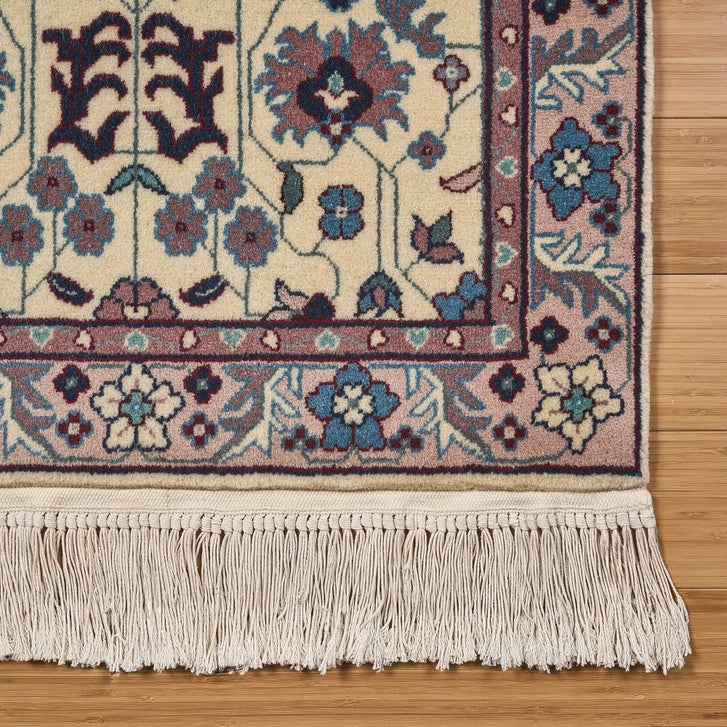 Montacute Hand Knotted Area Rug, Porto Ivory, 2' x 4' | Costco
