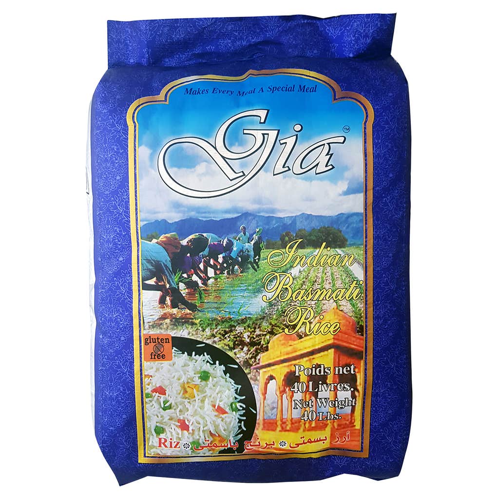 Gia Indian basmati rice