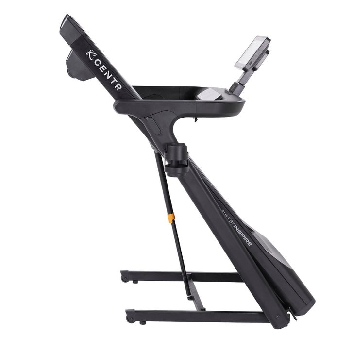 Centr Runr-S Folding Treadmill With 10” Touchscreen, Tool-less Assembly ...