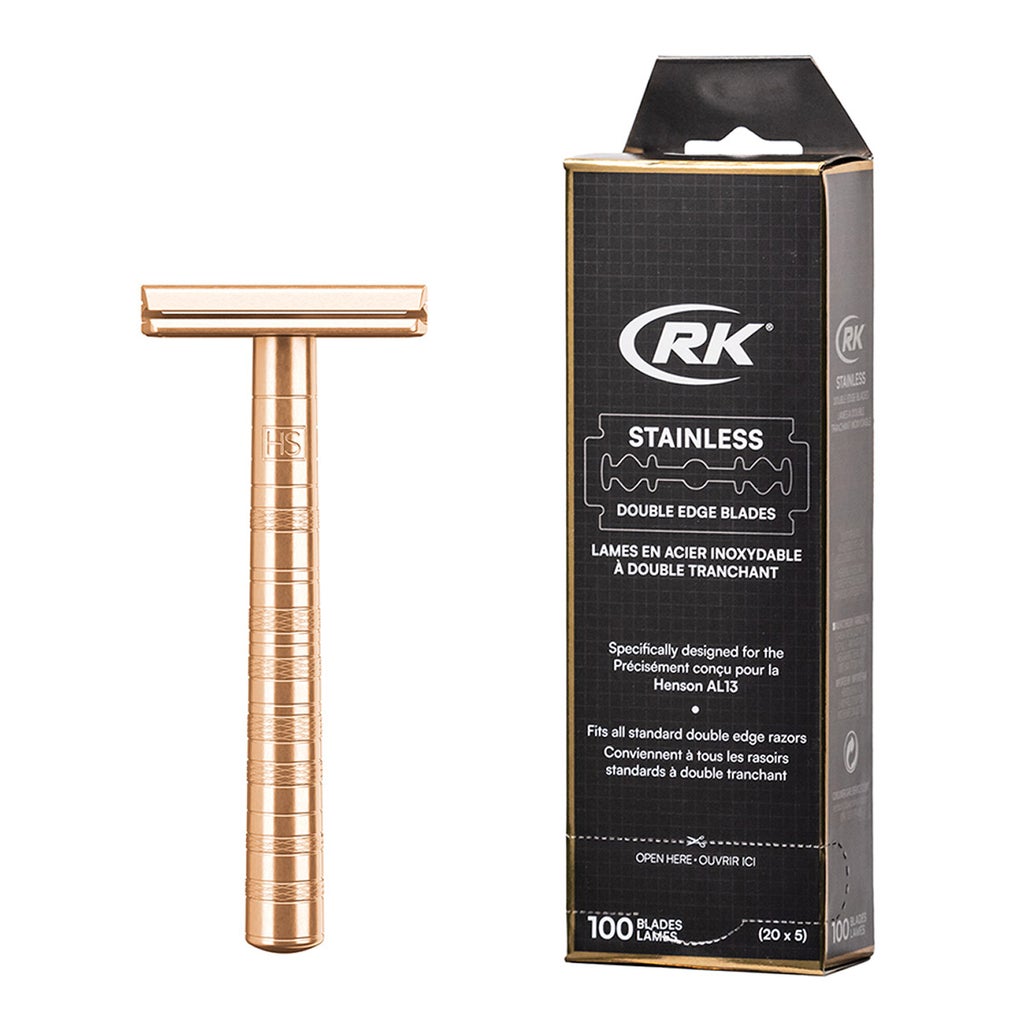 Ray　ニュースキン製品 Henson AL13 Copper Aluminium Safety Razor | Costco