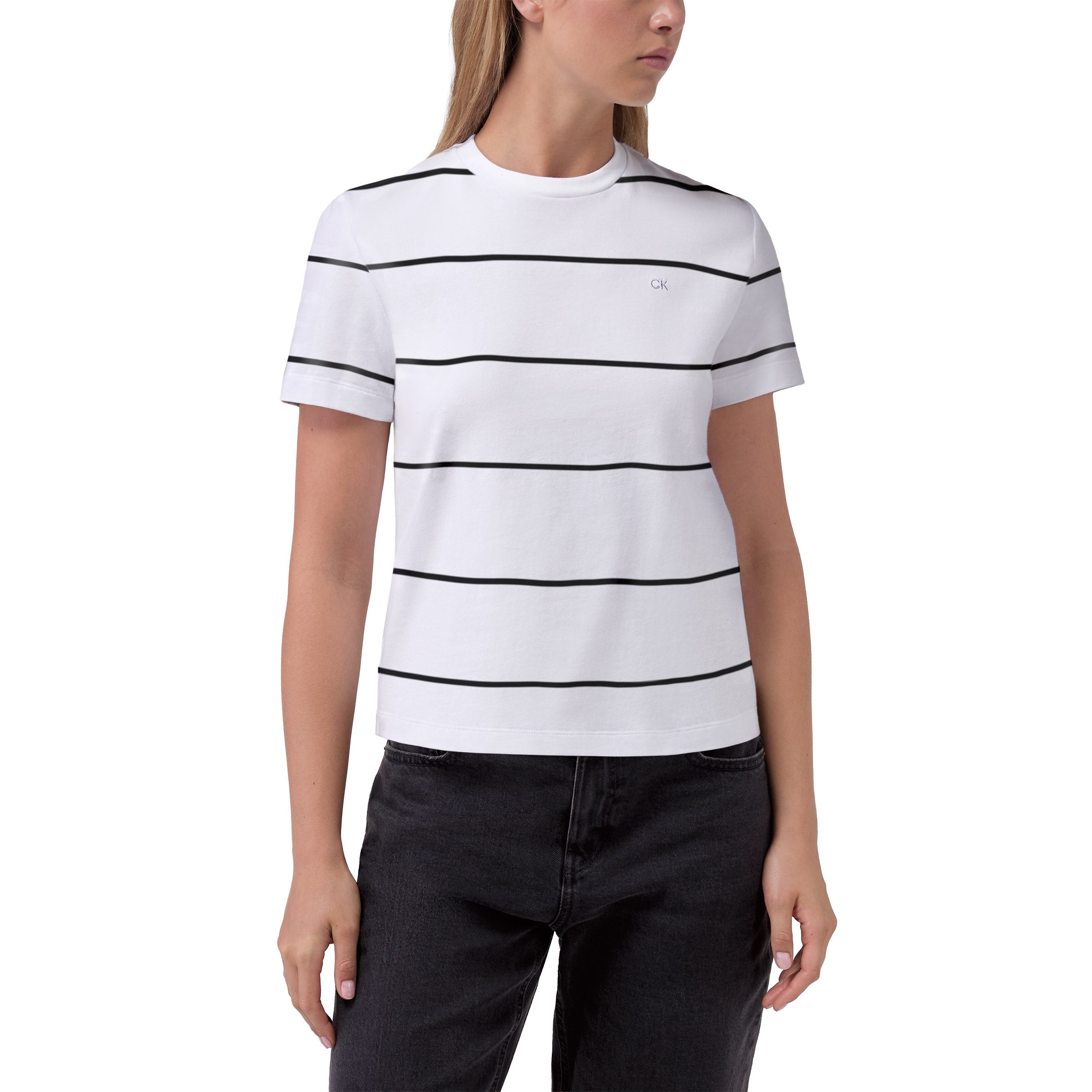 Calvin Klein Women's Short Sleeve Tee