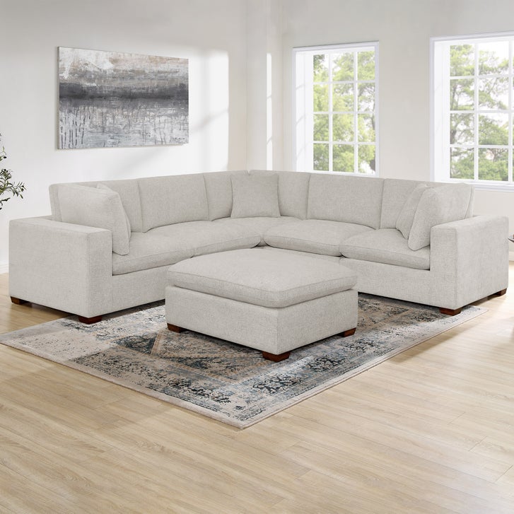Thomasville Lowell 6-piece Modular Sectional | Costco