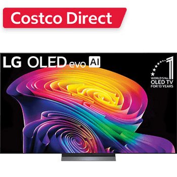 LG 77-inch Class - OLED evo AI C6H Series - 4K Smart TV