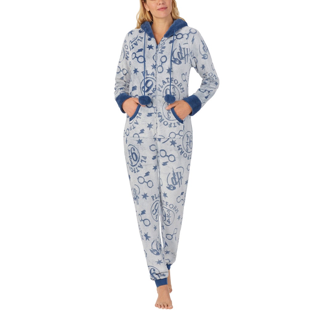 Character Ladies' One Piece Pajama | Costco