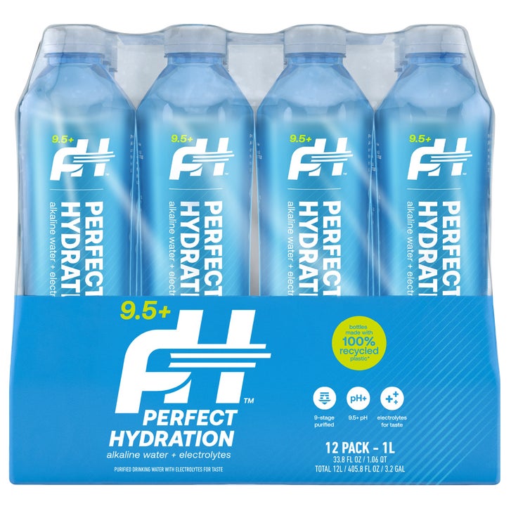 Perfect Hydration pH Alkaline Water + Electrolytes, 1 Liter, 12 ct