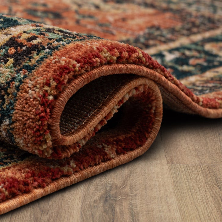 マジックカーペット　ヒューデニー　7.0 Mohawk Home Spice Market Area Rug, Zahara Spice, 7'10
