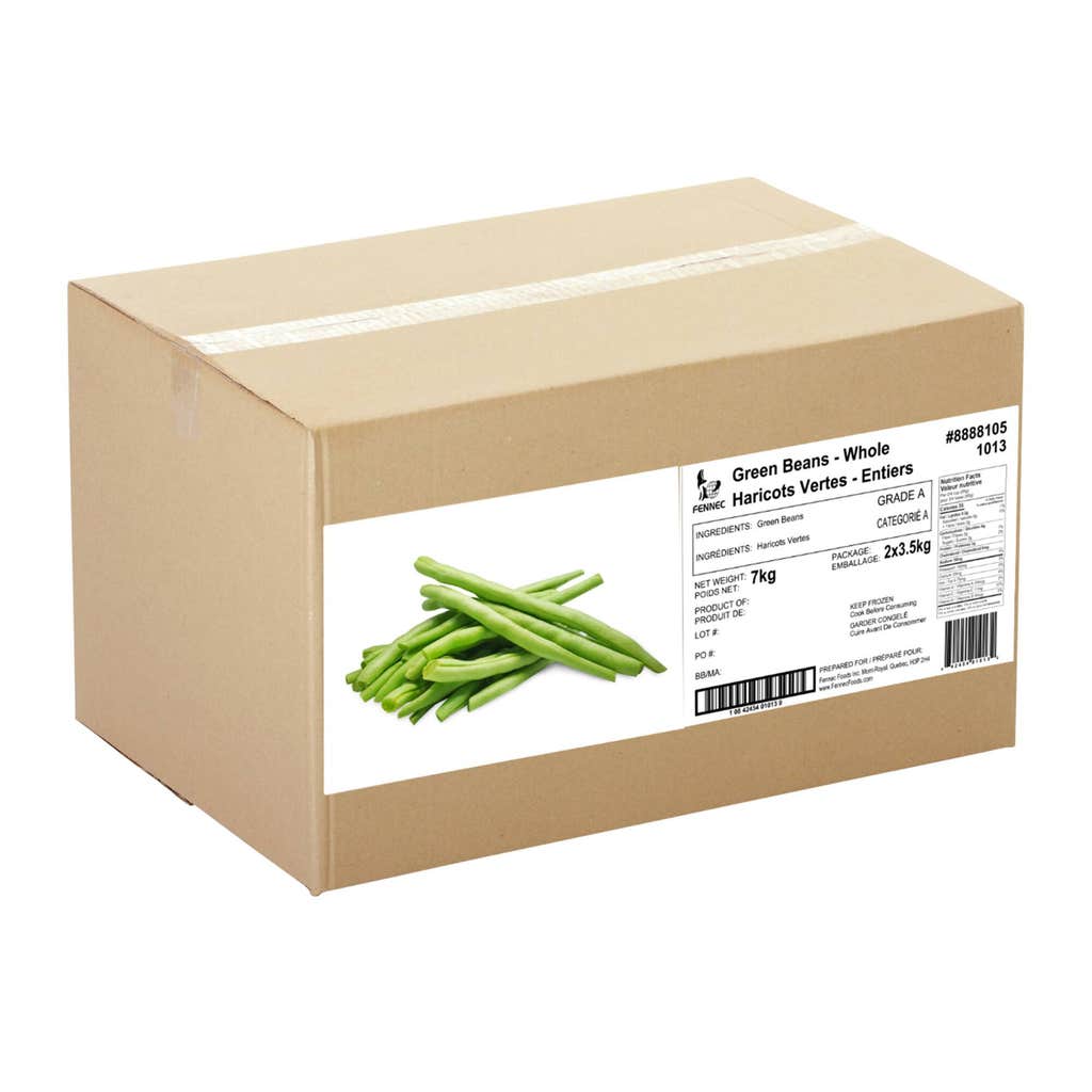 Fennec frozen whole green beans