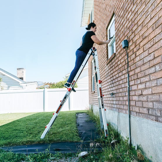 Little Giant Ladders Megalite M18 Telescoping Multi-Position Ladder ...