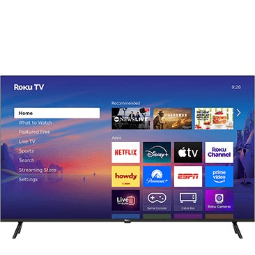 Roku 50-inch Class - Select Series - 4K UHD LED Smart TV