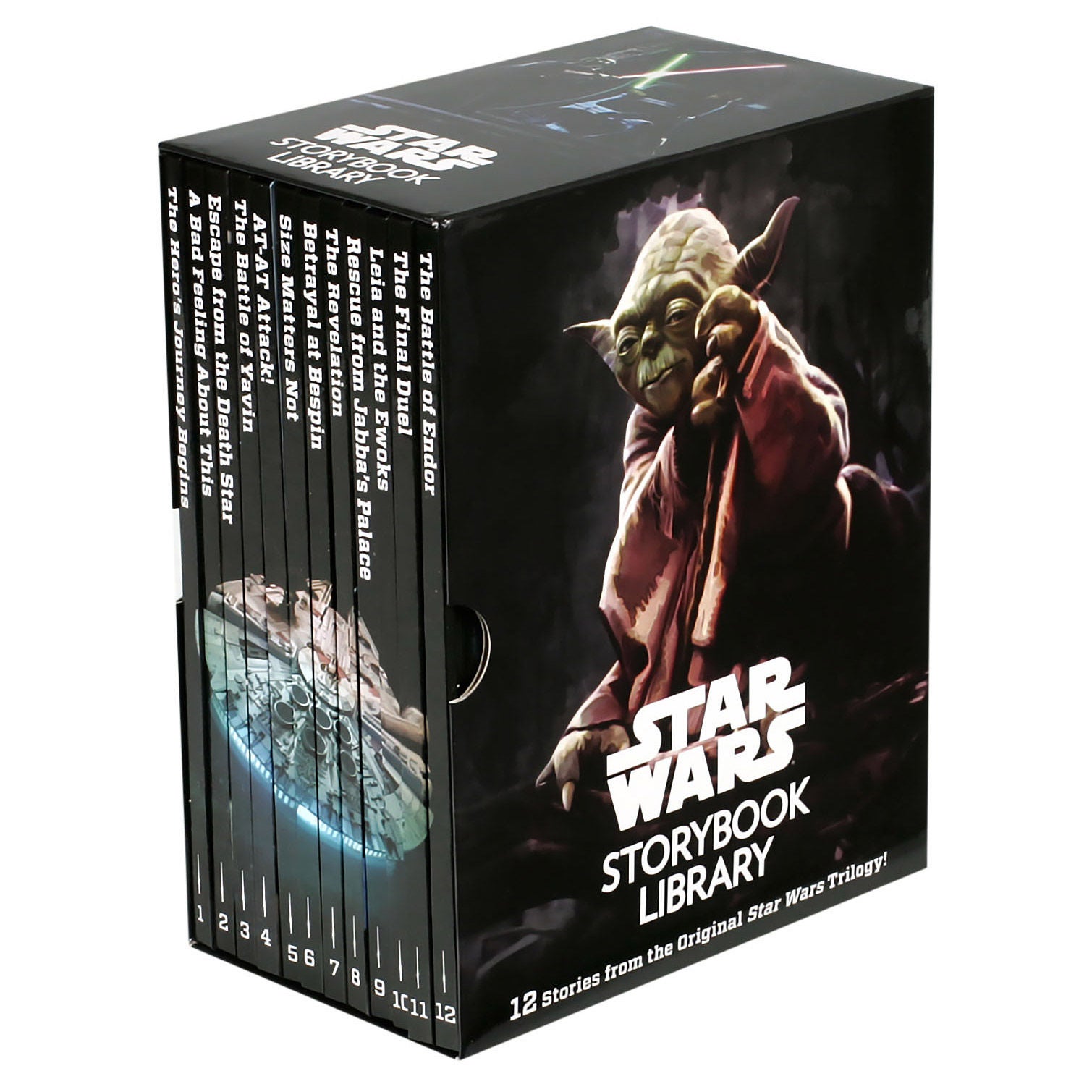 Star Wars Storybook Library: 12 Book Box Set | Costco