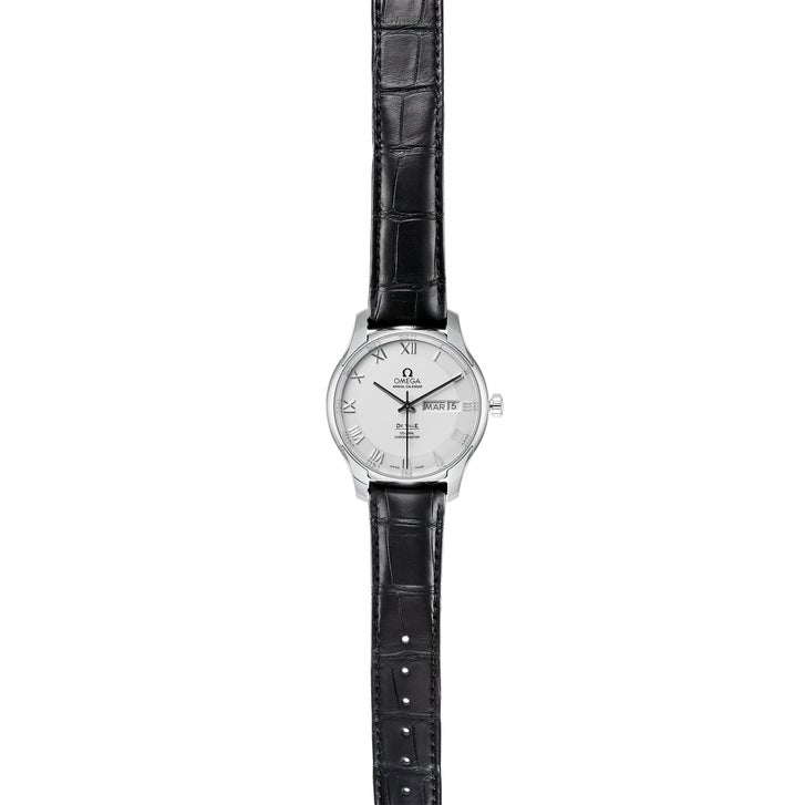 Omega De Ville Annual Calendar Stainless Steel Automatic Men's