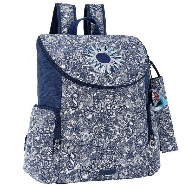 Sakroots Pacific Backpack | Costco display picture 2