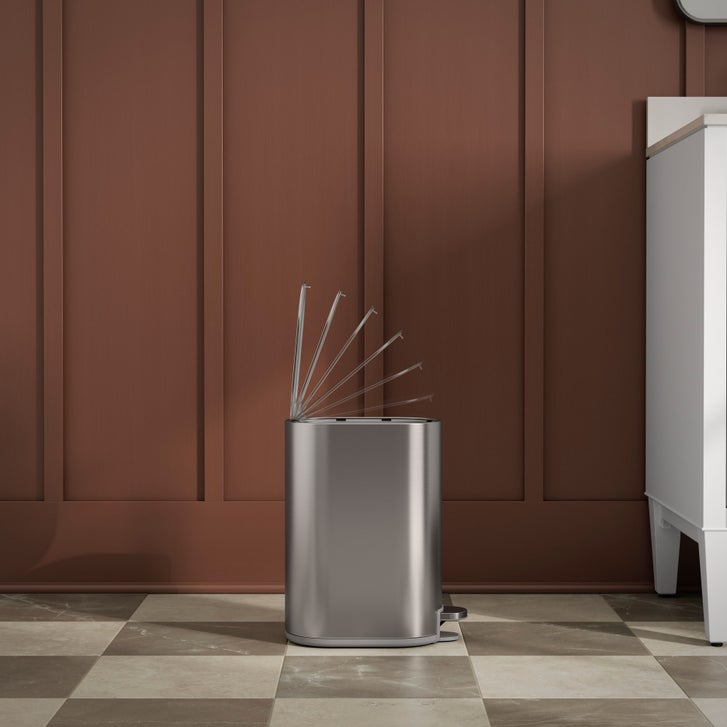 専用　　　　          large haul Toto 80L シルバー Kohler 8L Step Trash Can | Costco