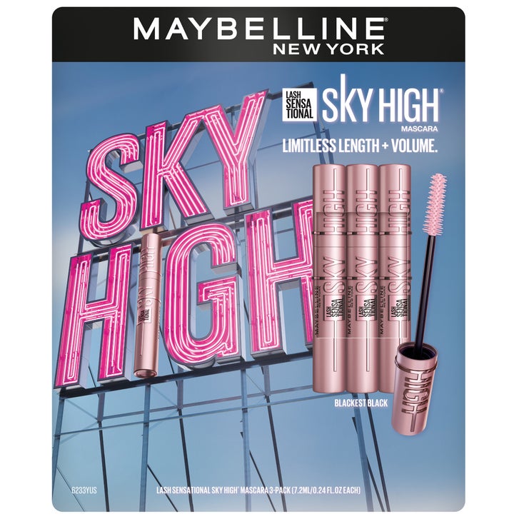 Maybelline Sky High マスカラ 03 04 セット Maybelline Lash Sensational Sky High Lengthening Mascara 0.24 fl