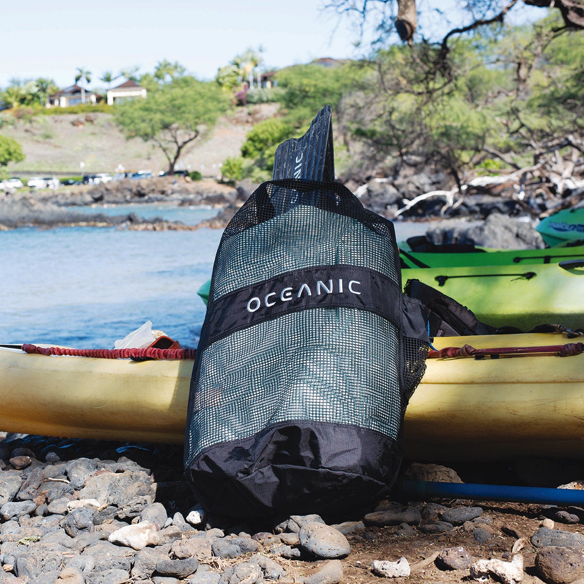 Oceanic Mesh Backpack Gear Bag, 82 Liter | Costco