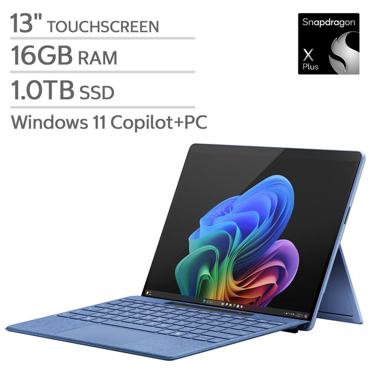 Microsoft Surface Pro Copilot+ PC Bundle - 13