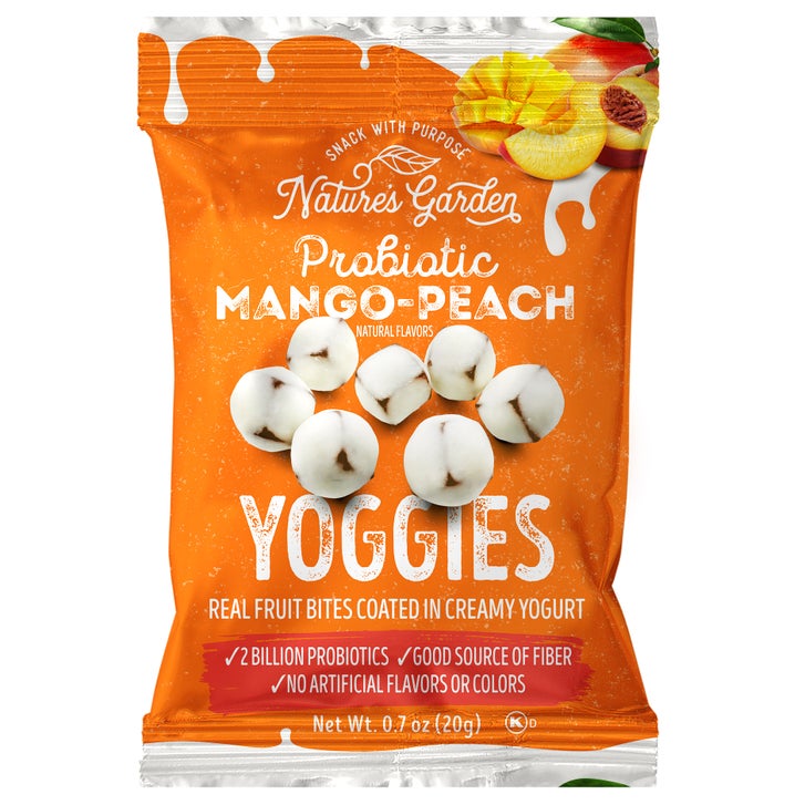 Nature's Garden, Probiotic Yoggies Variety, 0.7 oz, 30-count | Costco