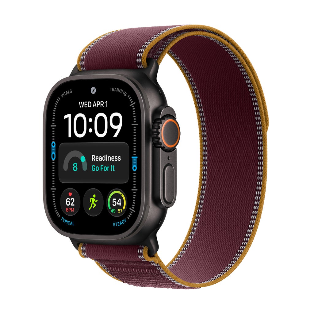 Apple Watch Ultra 4 (GPS + Cellular) 49mm Black Titanium Case with