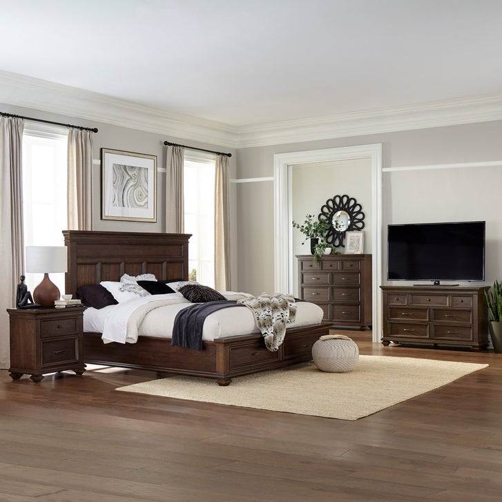 Conner Cal-King Storage Bed | Costco
