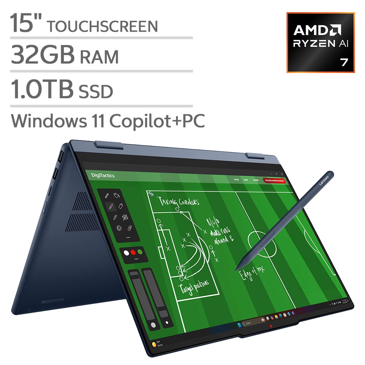 Lenovo IdeaPad 5 2in1 laptop — 15.3