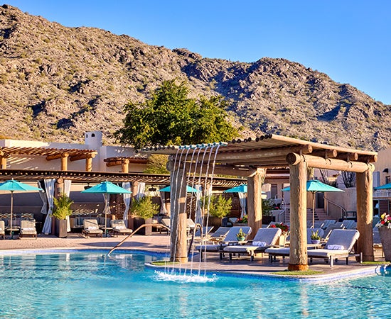 Arizona, JW Marriott Scottsdale Camelback Inn Resort and Spa Package