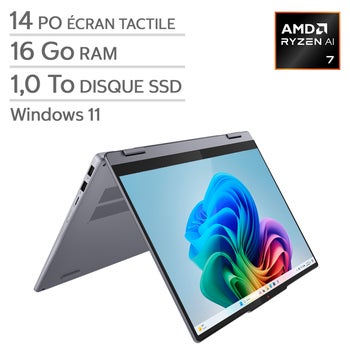 Lenovo IdeaPad 5 14-in 2-in-1 Touchscreen Laptop, AMD Ryzen AI 7