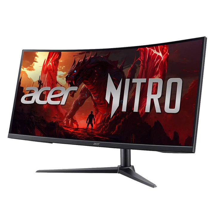Acer Nitro XZ340CUR X0bmiiphx UWQHD 200Hz Curved Gaming Monitor