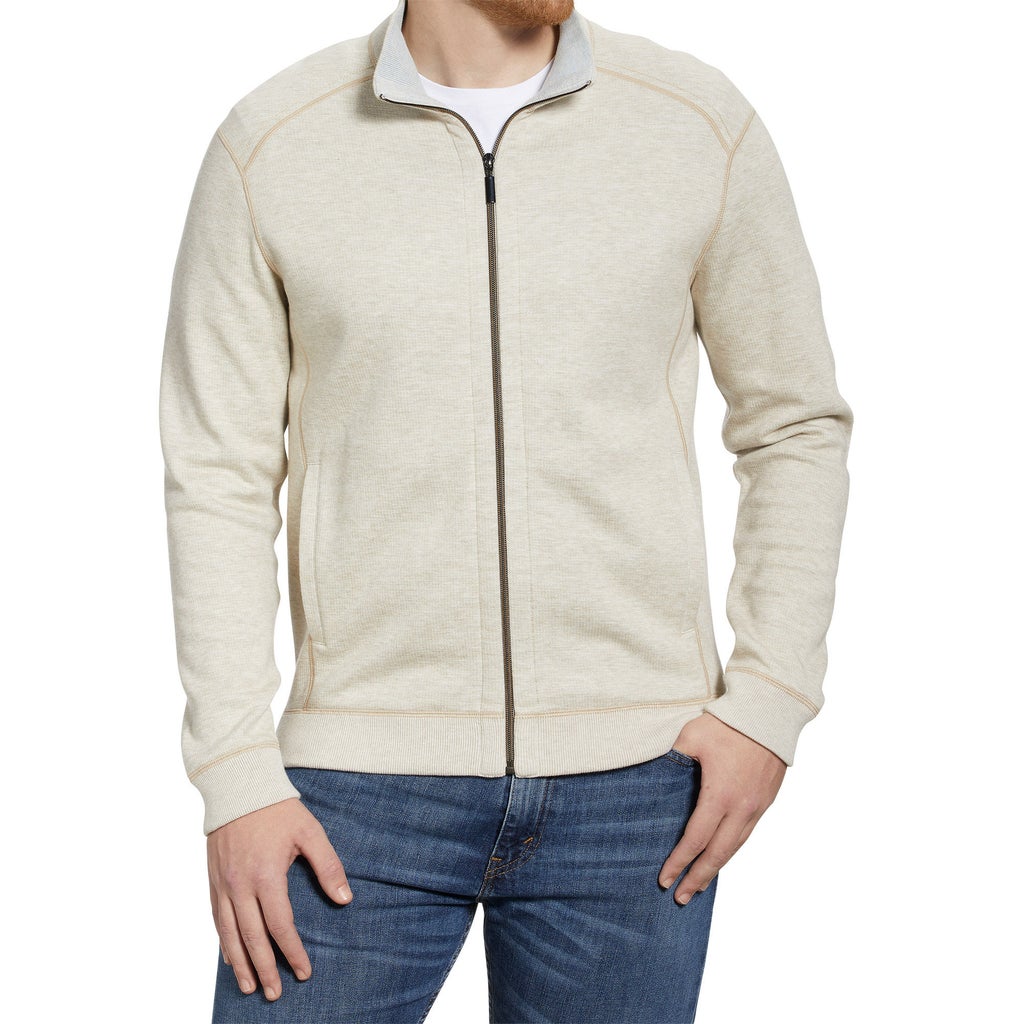 Kirkland Signature Men's Full Zip Sweater | Costco