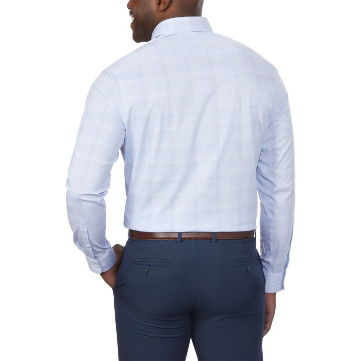 beige dress shirts for men Weekend Fit Linen Blake Shirt with Stand Collar and 1-Button Cuffs Fall 2025 | AMARRA Shoe making the ideal addition Size:44 - Ready To Wear
